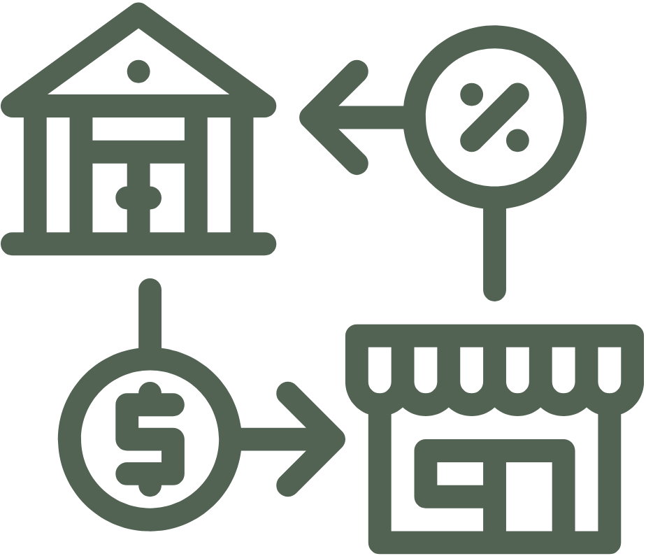 Ícone recuperação administrativa